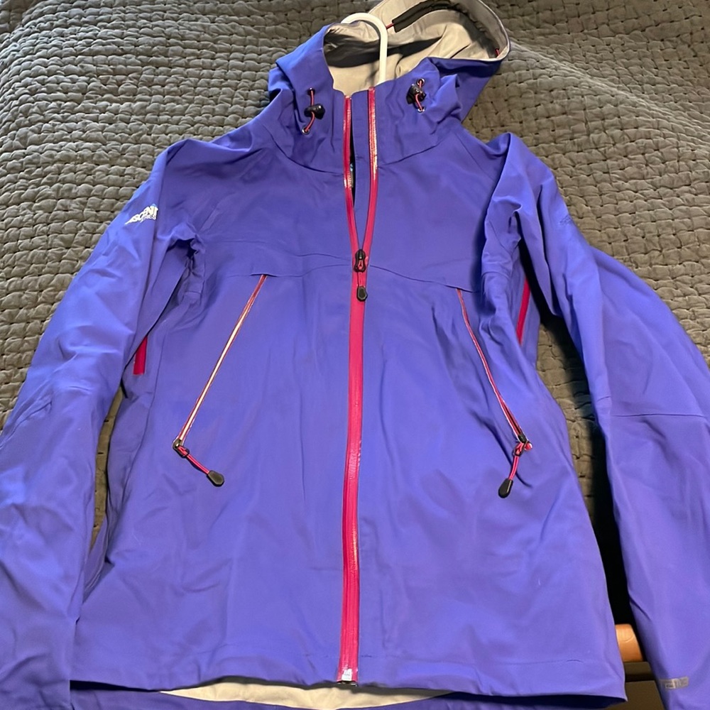 Purple Ski Jacket/Shell Windbreaker, Eastern Moun… - image 1